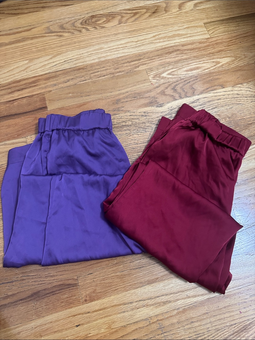 MONTSERRAT NEW YORK The Jet Set Pant Bundle | Purple & Burgundy